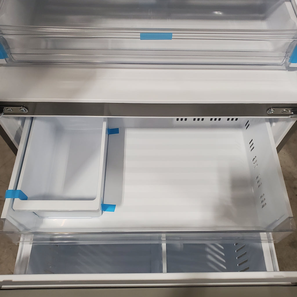 Pictures of LG 27 cu. ft. Smart Counter-Depth MAX™ French Door Refrigerator with Linear Cooling™ and Internal Water Dispenser LRFLC2706S - Scratch & Dent (Minor) - Neu Appliance Outlet - Discount Appliance Outlet in Austin, Tx