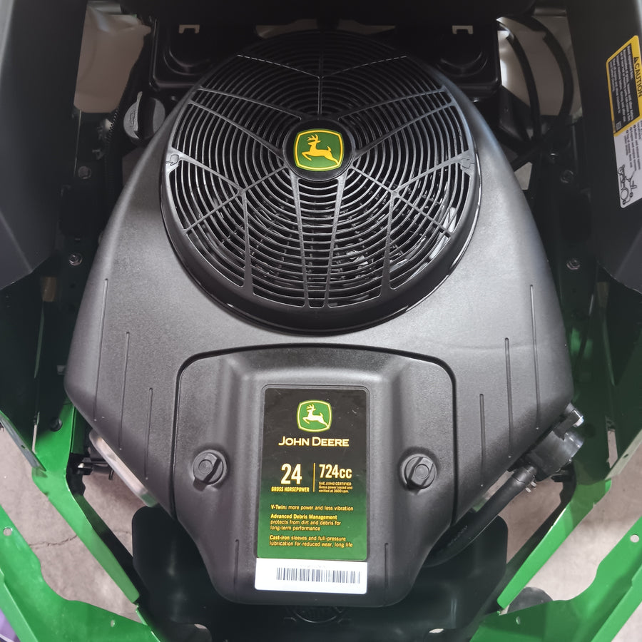 John Deere Z325E 54 in. 24 HP Gas Dual Hydrostatic Zero Turn Riding Lawn Mower 3SD747
