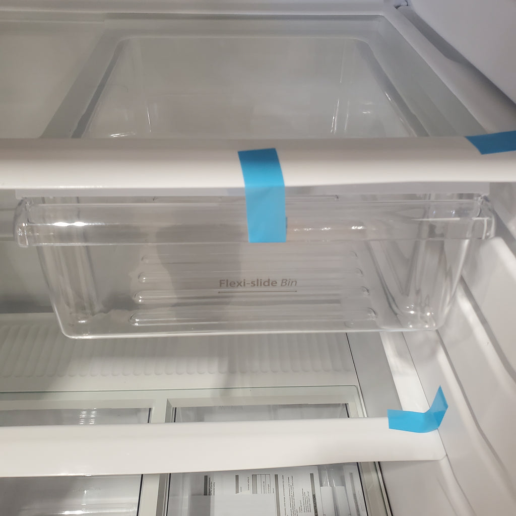 Whirlpool 16 cu. ft. 28-inch Wide Top Freezer Refrigerator 5SD201 - WRT316SFDM - Open Box