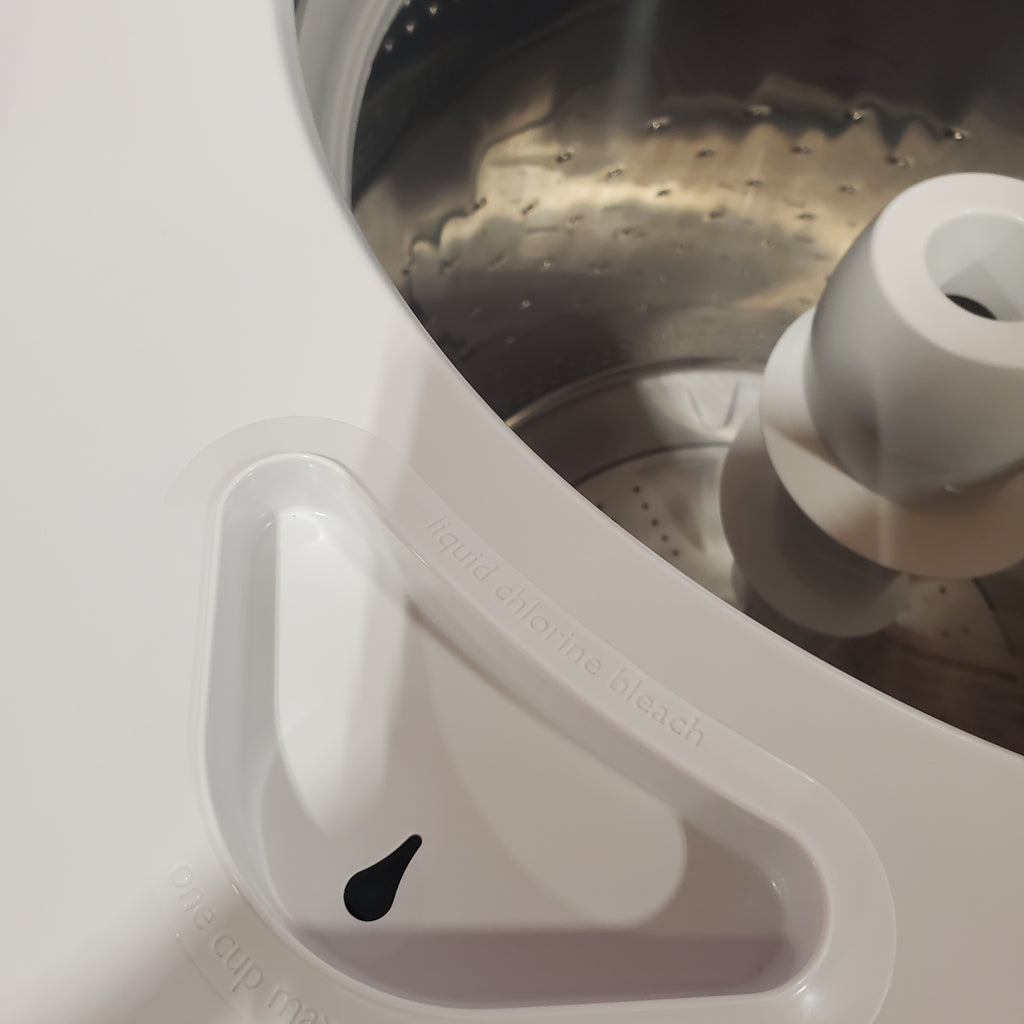 Pictures of Amana Top Load 3.8 Cu. Ft. Washer with High Efficiency Agitator in White 3SD729 - NTW4519JW - Open Box - Neu Appliance Outlet - Discount Appliance Outlet in Austin, Tx