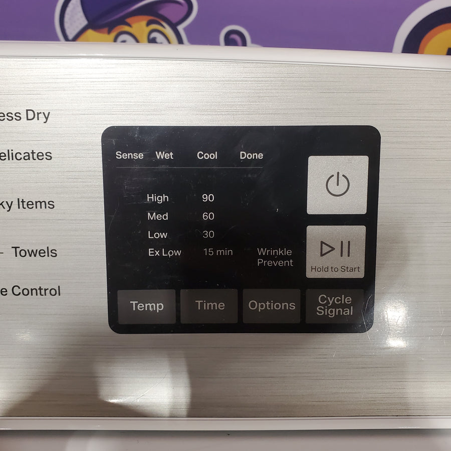 Maytag Top Load 4.8 cu ft Washer with Deep Fill and Slow-Close Glass Lid MVW6200KW - Scratch & Dent (Minor) and Maytag 7.0 cu ft Electric Dryer with Moisture Sensing and Quick Dry Cycle 16244 - MED6200KW - Scratch & Dent (Minor)