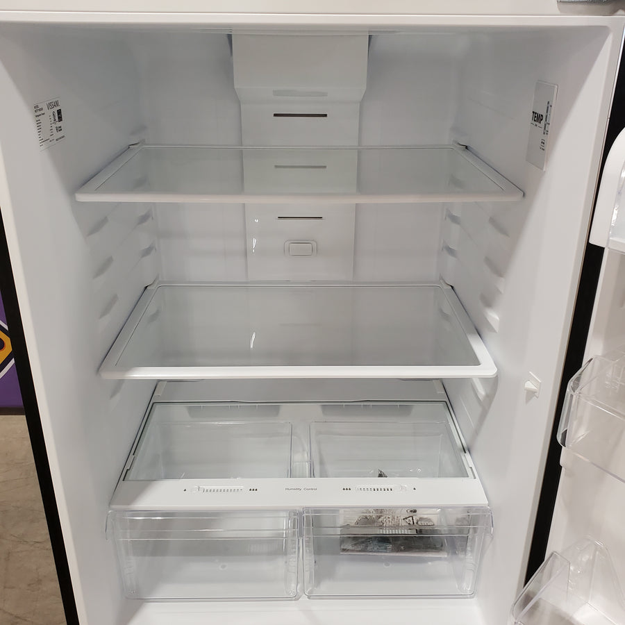Vissani 18.1 cu. ft. Top Freezer Refrigerator in Fingerprint Resistant Stainless Steel Look, Garage Ready 25139SD793 - MDTF18SSR5 - Scratch & Dent (Moderate)