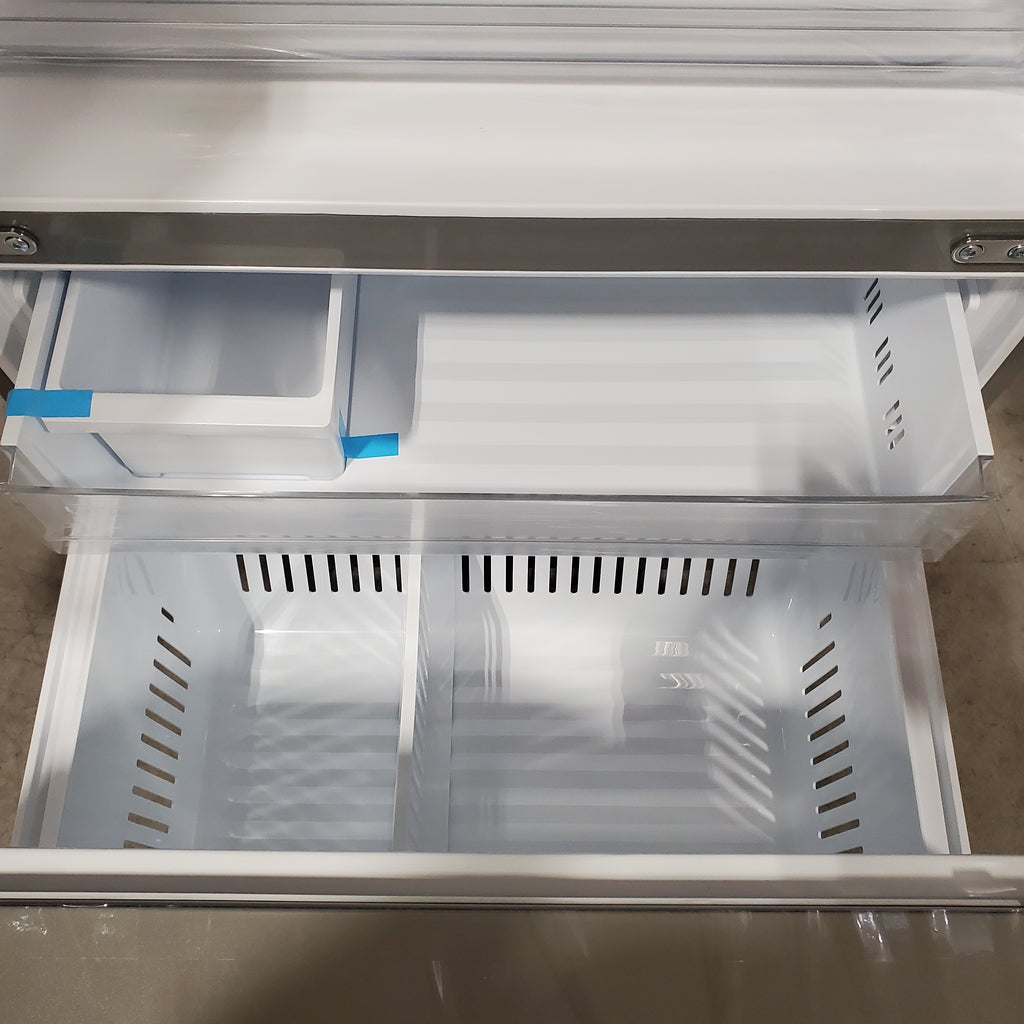 Pictures of LG 27 cu. ft. Smart Counter-Depth MAX™ French Door Refrigerator with Linear Cooling™ and Internal Water Dispenser 21SD001 - LRFLC2706S - Open Box - Neu Appliance Outlet - Discount Appliance Outlet in Austin, Tx