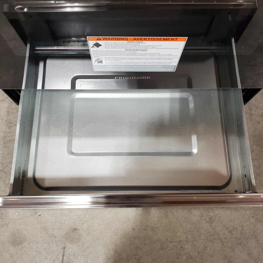 Frigidaire Stainless Steel Electric Range with Steam Clean and Even Bake Technology 20533SD672 - FCFE3062AS - Scratch & Dent (Minor)