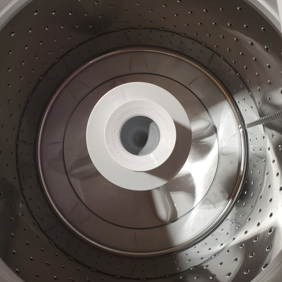 Hotpoint® 4.0 cu. ft. Capacity Washer with Cold Plus and Water Level Control 251310SD911 - HTW265ASWWW - Scratch & Dent (Minor)