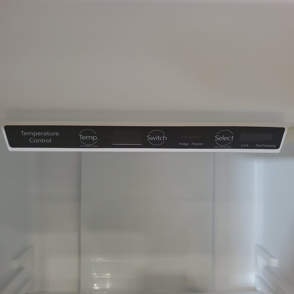 Vissani 24 in. 11 cu. ft. Convertible Auto Defrost Garage Ready Upright Freezer/Refrigerator in Stainless Steel, Energy Star 25133SD525 - VSF11US2A16 - Scratch & Dent (Minor)