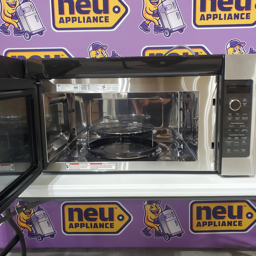 Pictures of GE Profile™ 1.7 Cu. Ft. Convection Over-the-Range Microwave Oven GE9859 - PVM9179SRSS - New in Box - Neu Appliance Outlet - Discount Appliance Outlet in Austin, Tx