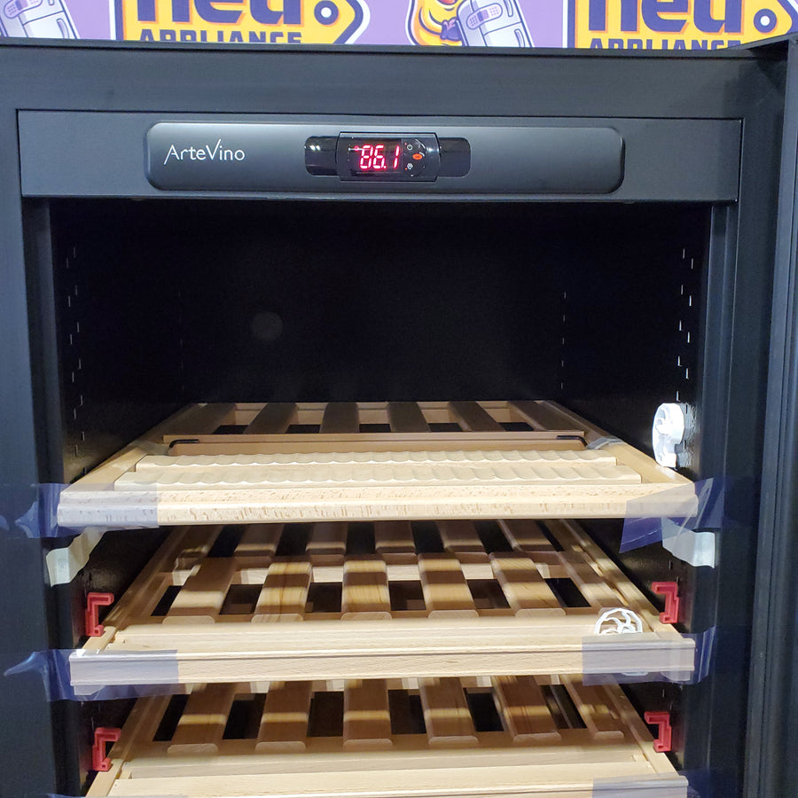 Artevino III by EuroCave 200 Bottle Free Standing Wine Cellar with Display Shelf OXGIT-OXYVD8WCOUS - New in Box