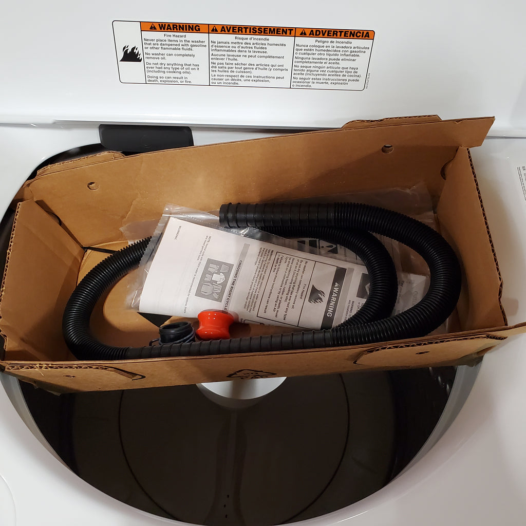 Pictures of Maytag White Top Load 4.5 Cu. Ft. Washer with Extra Power 5SD171 - MVW5035MW - Open Box - Neu Appliance Outlet - Discount Appliance Outlet in Austin, Tx