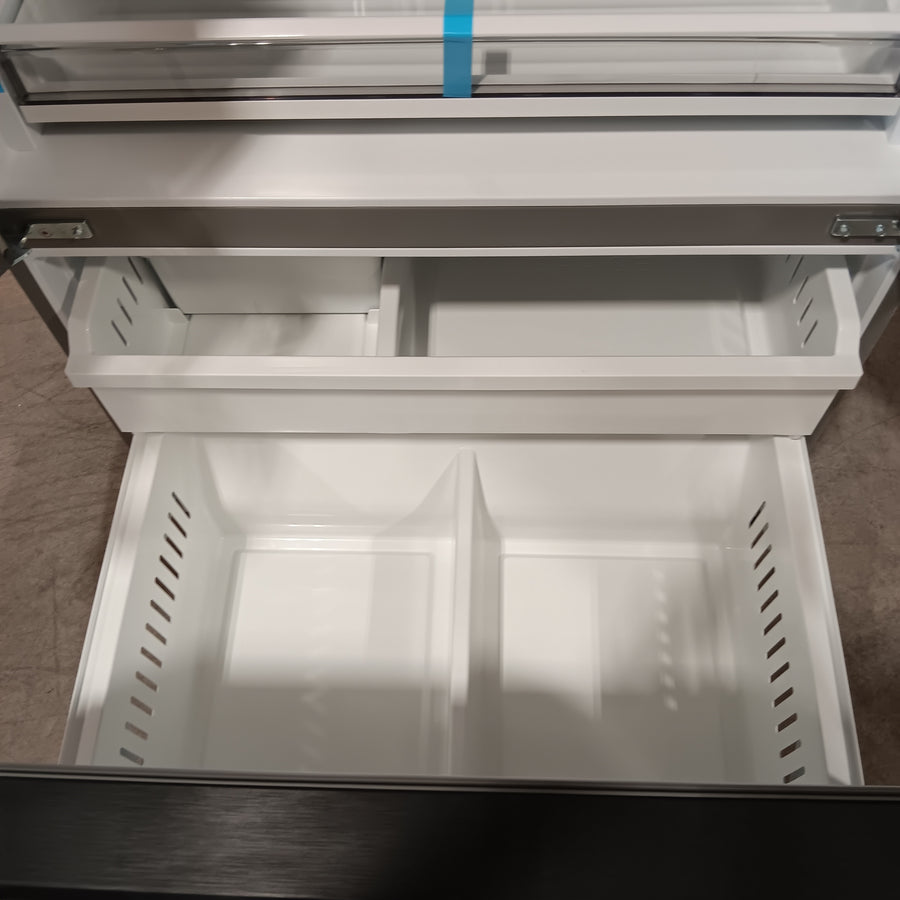 Midea Energy Star 29 cu. ft. OneTouch AutoFill™ French Door Refrigerator in Stainless Steel 22231SD302 - MRF29D9BST - Scratch & Dent (Moderate)
