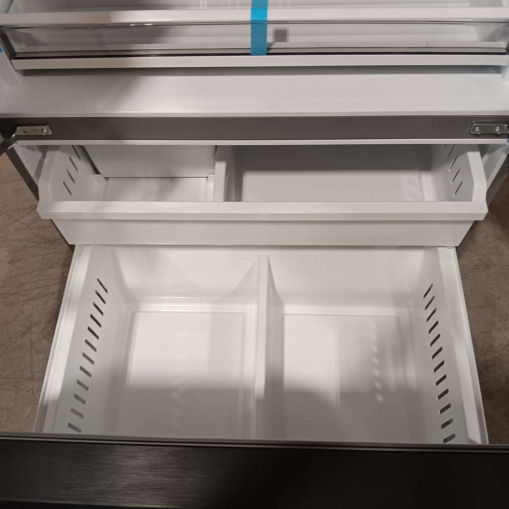Pictures of Midea Energy Star 29 cu. ft. OneTouch AutoFill™ French Door Refrigerator in Stainless Steel 22231SD302 - MRF29D9BST - Scratch & Dent (Moderate) - Neu Appliance Outlet - Discount Appliance Outlet in Austin, Tx