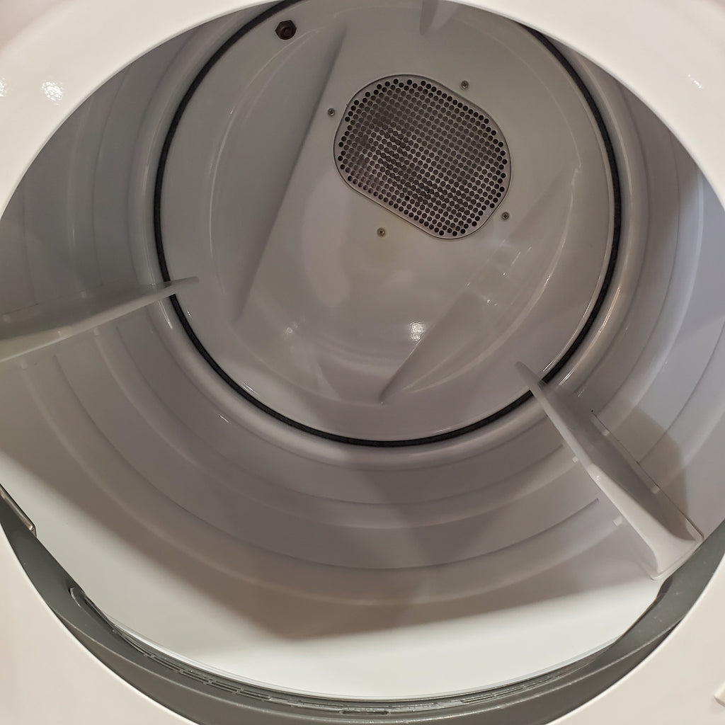 Pictures of Electrolux 8.0 Cu. Ft. Stackable Gas Dryer with Steam and LuxCare Dry System in White 31134SD187 - ELFG7537AW - Scratch & Dent (Minor) - Neu Appliance Outlet - Discount Appliance Outlet in Austin, Tx