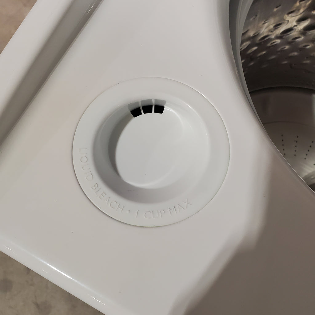 Pictures of Maytag White Top Load 5.3 Cu. Ft. Washer with PowerWash Cycle MVWB835DW - Certified Refurbished - Neu Appliance Outlet - Discount Appliance Outlet in Austin, Tx