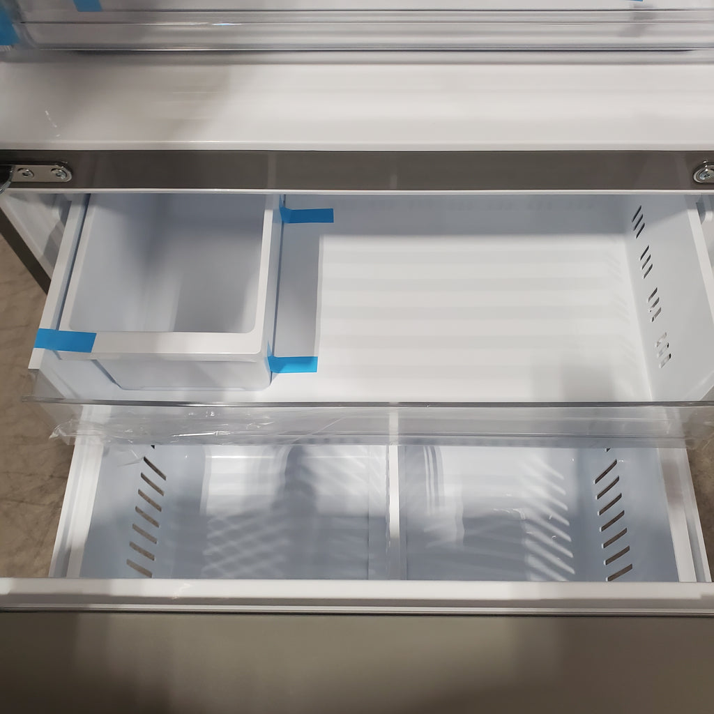 Pictures of LG 27 cu. ft. Smart Counter-Depth MAX™ French Door Refrigerator with Linear Cooling™ and Internal Water Dispenser 3SD682 - LRFLC2706S - Scratch & Dent (Minor) - Neu Appliance Outlet - Discount Appliance Outlet in Austin, Tx