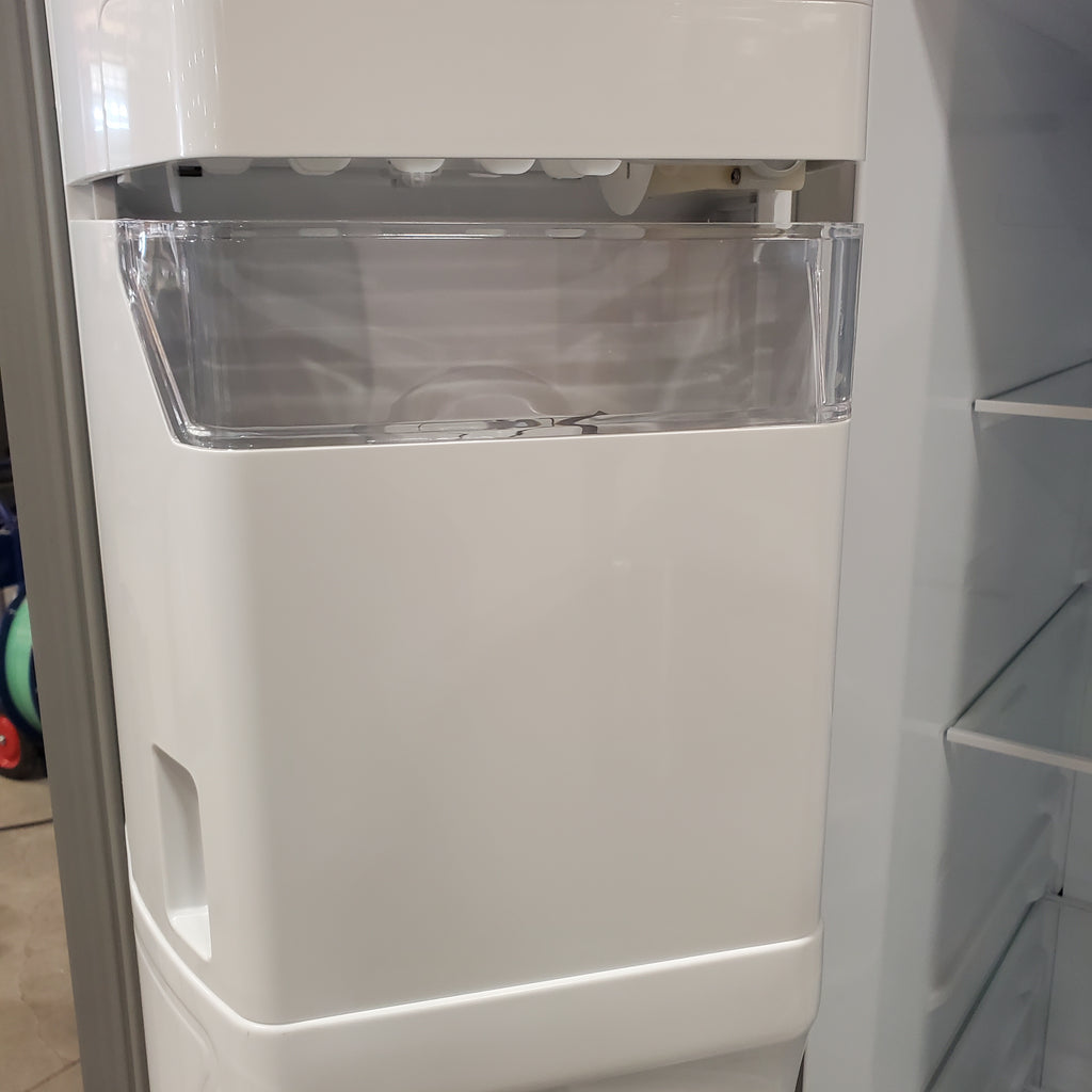 Hisense 29.1 cu. ft. Standard Depth Side by Side Refrigerator Stainless Steel 3SD718 - HRS290P5FSE - Open Box
