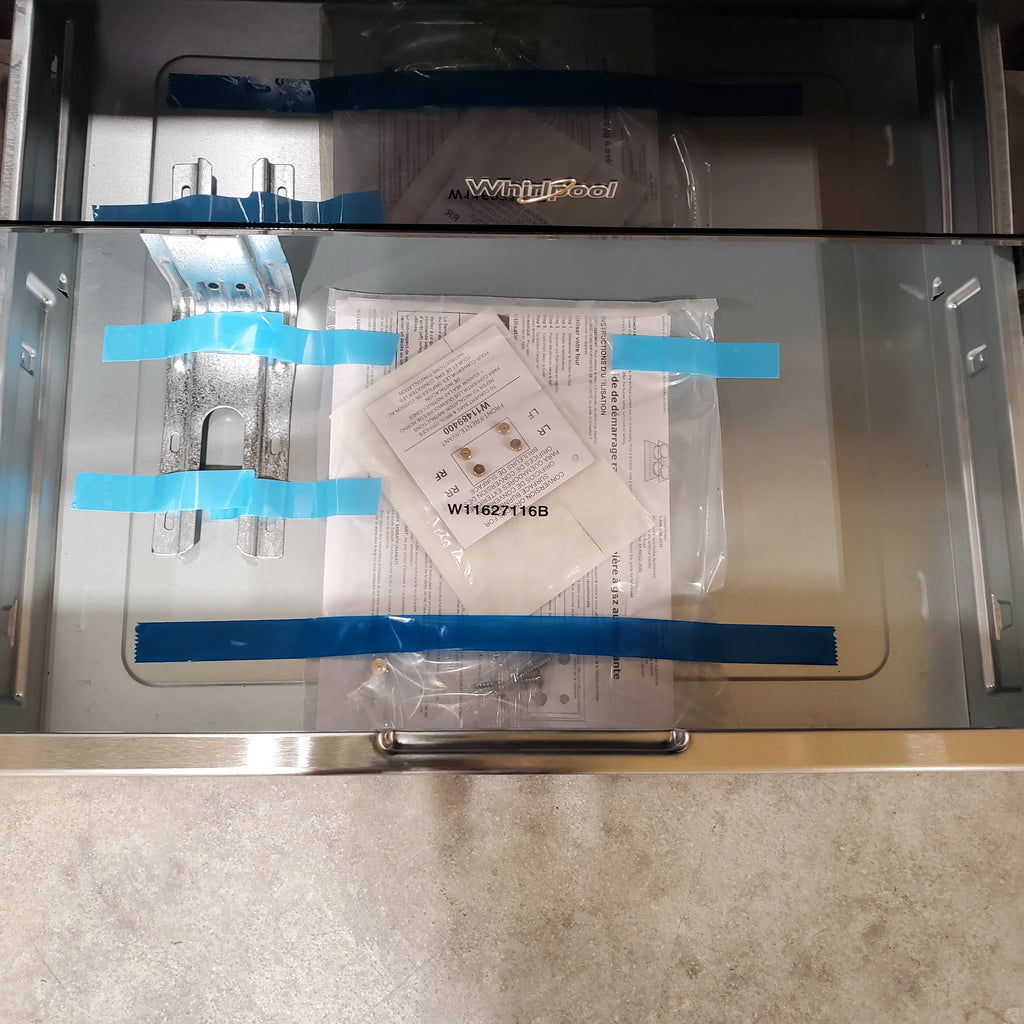 Pictures of Whirlpool 30-inch Self Clean Gas Range with No Preheat Mode WFGS3530RS - Scratch & Dent (Minor) - Neu Appliance Outlet - Discount Appliance Outlet in Austin, Tx