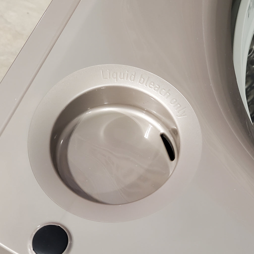 Pictures of Samsung 5.0 cu. ft. High Efficiency Top Load Washer with Active WaterJet in Champagne WA50T5300AC - Certified Refurbished - Neu Appliance Outlet - Discount Appliance Outlet in Austin, Tx