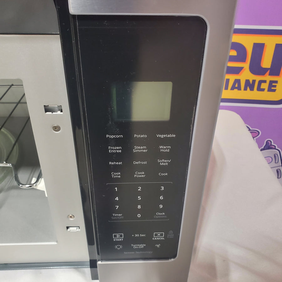 Whirlpool Steam 1.9 Cu. Ft. Microwave with Sensor Cooking and CleanRelease Non-Stick Interior in Fingerprint Resistant Stainless Steel WMH32519HZ - Open Box