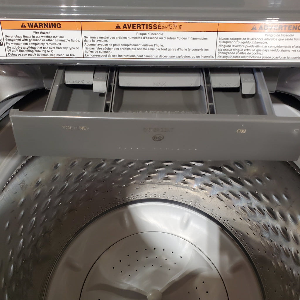 Pictures of Whirlpool Chrome Shadow Top Load 5.3 Cu. Ft. Washer with Quiet Wash Sound Package WTW8500DC - Certified Refurbished - Neu Appliance Outlet - Discount Appliance Outlet in Austin, Tx