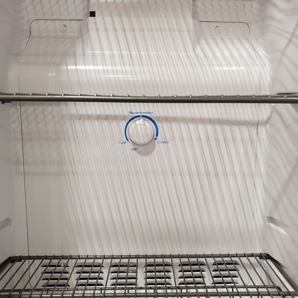 Pictures of Frigidaire 13 Cu. Ft. Garage Ready Upright Freezer with EvenTemp™ Cooling System 20SD107 - FFFU13F2VW - Scratch & Dent (Moderate) - Neu Appliance Outlet - Discount Appliance Outlet in Austin, Tx