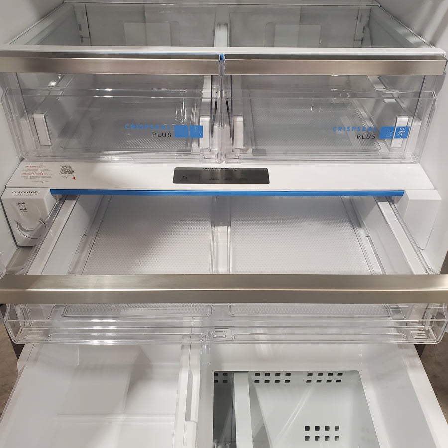 Frigidaire Gallery 28 Cu. Ft. Standard-Depth French Door Refrigerator in Stainless Steel 22132SD162 - GRFS2853AFL - Scratch & Dent (Minor)