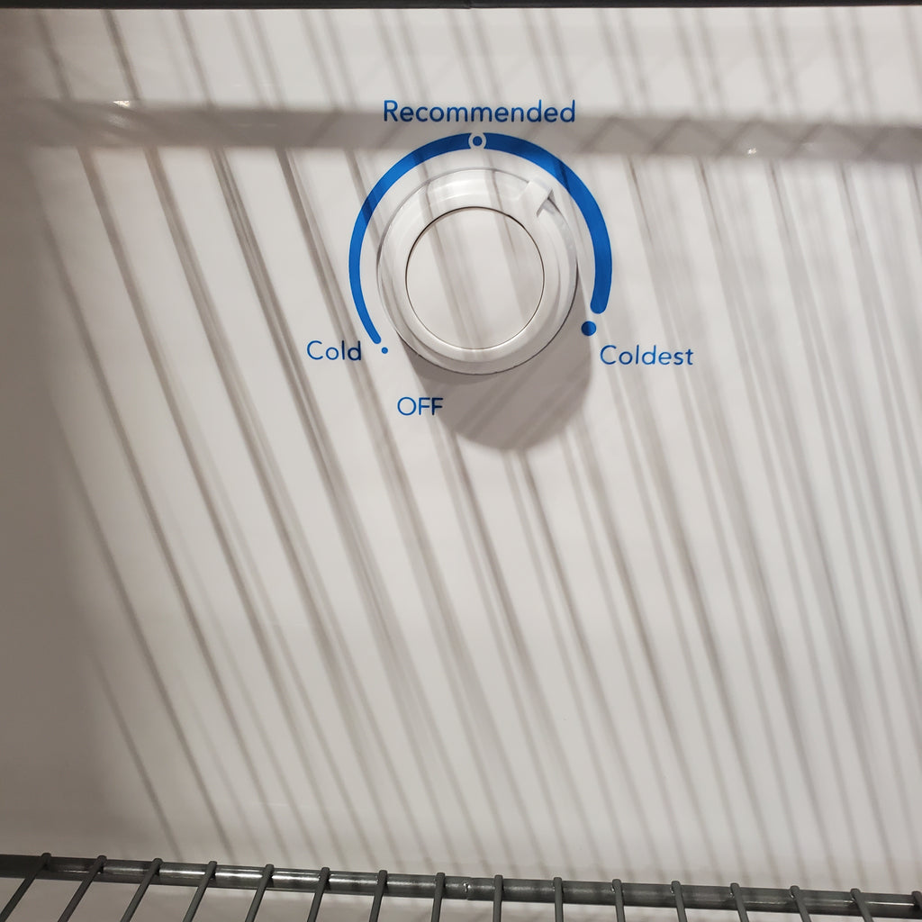 Pictures of Frigidaire 13 Cu. Ft. Garage Ready Upright Freezer with EvenTemp™ Cooling System FFFU13F2VW - Scratch & Dent (Moderate) - Neu Appliance Outlet - Discount Appliance Outlet in Austin, Tx