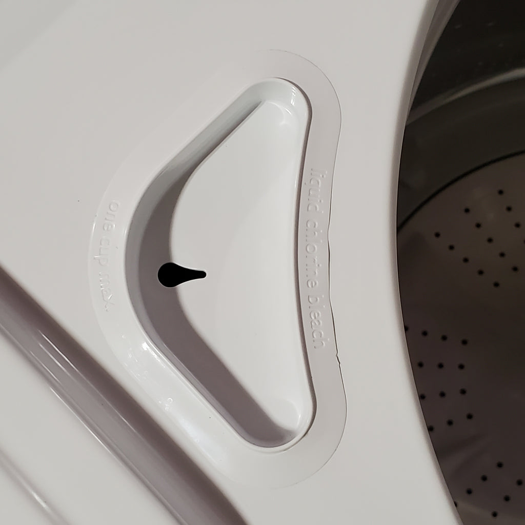 Pictures of Amana Top Load 3.8 Cu. Ft. Washer with High Efficiency Agitator in White 3SD774 - NTW4519JW - Open Box - Neu Appliance Outlet - Discount Appliance Outlet in Austin, Tx