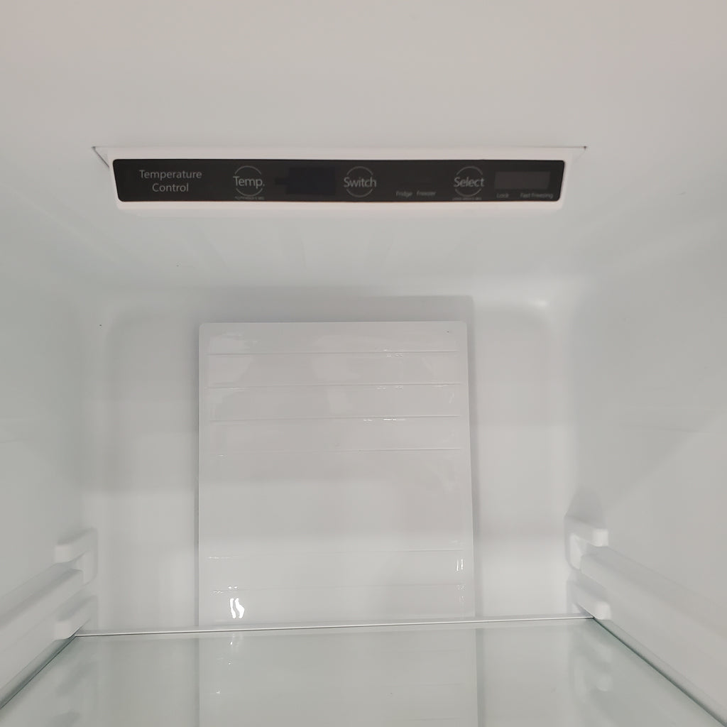 Vissani 24 in. 11 cu. ft. Convertible Auto Defrost Garage Ready Upright Freezer/Refrigerator in Stainless Steel, Energy Star 25132SD405 - VSF11US2A16 - Scratch & Dent (Minor)