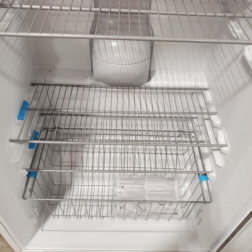 Pictures of Whirlpool 20 cu. ft. Upright Freezer with LED Lighting with Fast Freeze 3SD882 - WZF34X20DW - Open Box - Neu Appliance Outlet - Discount Appliance Outlet in Austin, Tx