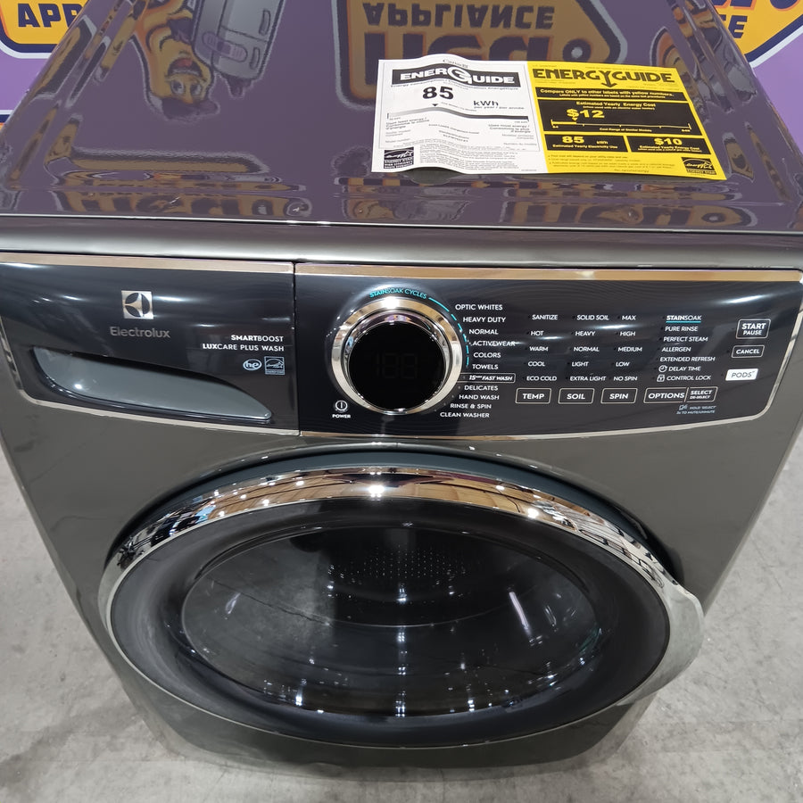Electrolux Titanium Front Load 600 Series 4.5 Cu. Ft. Washer with Smartboost and Hand Wash Cycle 22231SD282 - ELFW7637AT - Scratch & Dent (Moderate)