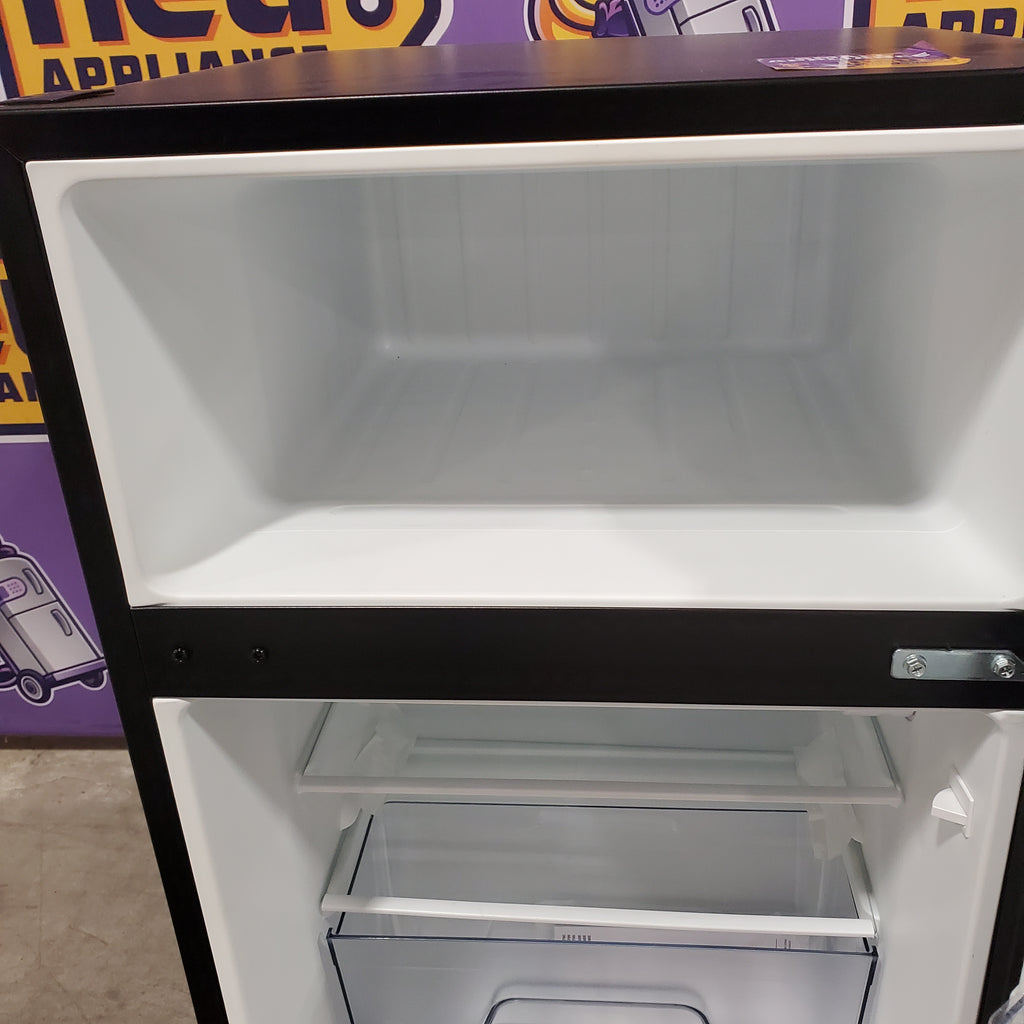 Vissani 3.1 cu. ft. 2-Door Mini Refrigerator in Stainless Steel with Freezer, ENERGY STAR 25SA133 - HVDR31GSE