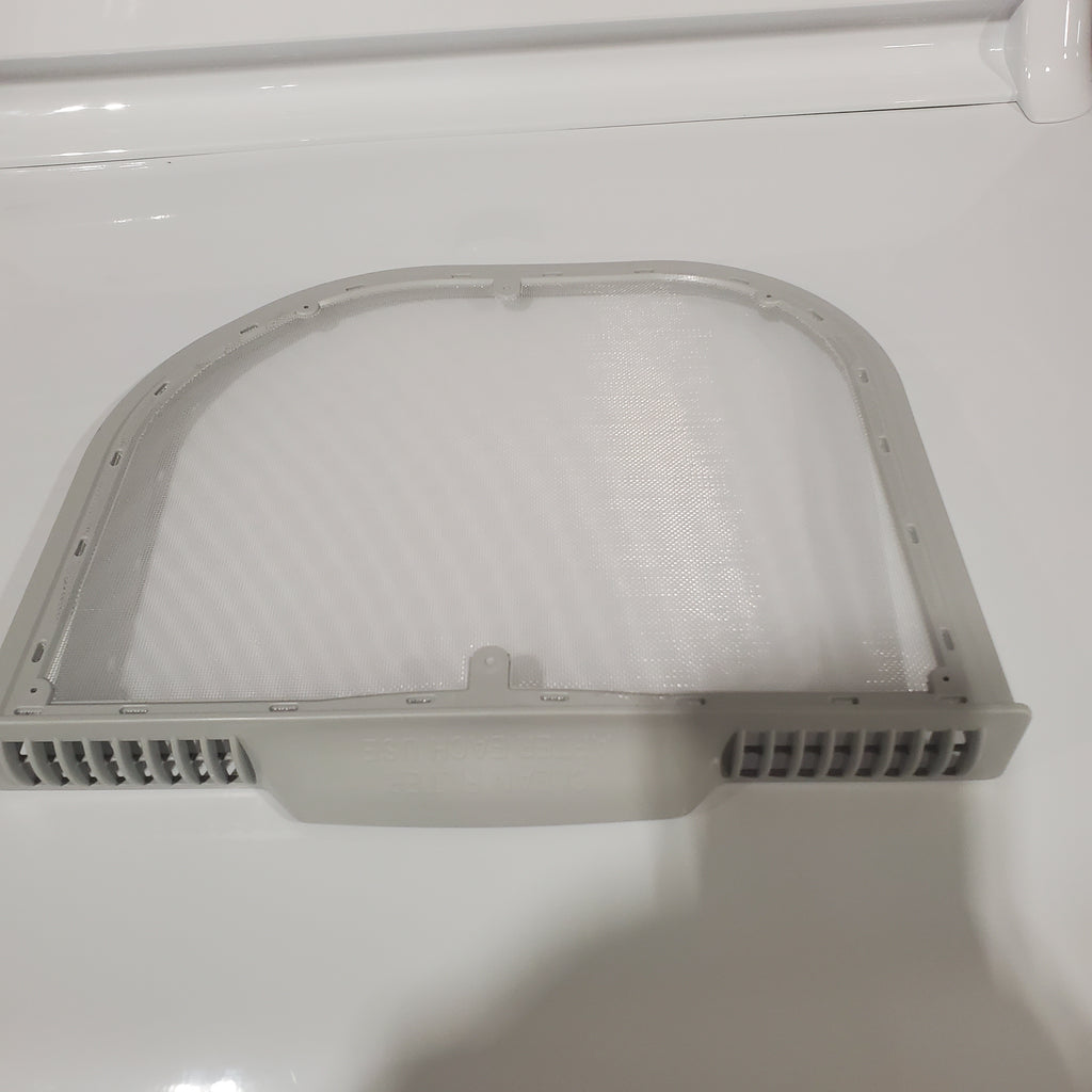 Pictures of LG Ultra Large Capacity Top Load 4.1 Cu. Ft. Washer with Agitator and Deep Fill WT6105CW - New and LG Ultra Large Capacity Electric 7.3 Cu. Ft. Dryer with Sensor Dry Technology DLE6100W - Open Box - Neu Appliance Outlet - Discount Appliance Outlet in Austin, Tx