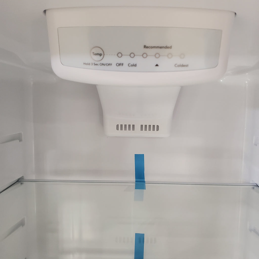 Frigidaire 18 Cu. Ft. Top Freezer Refrigerator 3SD963 - FFHT1822UV - Scratch & Dent (Minor)