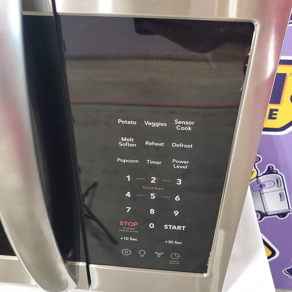 Pictures of Frigidaire Gallery 1.9 Cu. Ft. Over-The-Range Microwave in Stainless Steel 3SD334 - GMOS1962AF - Open Box - Neu Appliance Outlet - Discount Appliance Outlet in Austin, Tx