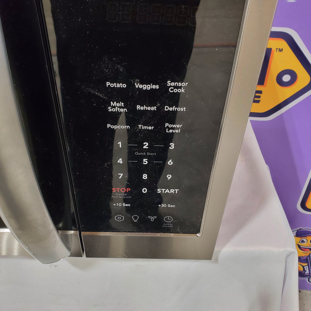 Pictures of Frigidaire Gallery 1.9 Cu. Ft. Over-The-Range Microwave in Stainless Steel 3SD581 - GMOS1962AF - Open Box - Neu Appliance Outlet - Discount Appliance Outlet in Austin, Tx