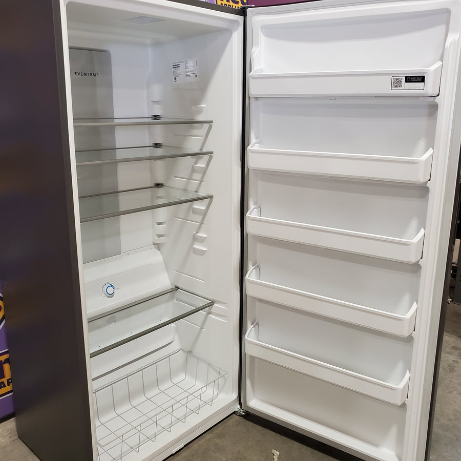 Frigidaire 20 Cu. Ft. Garage Ready Upright Freezer in Carbon 20331SD284 - FRUF2020AN - Scratch & Dent (Moderate)
