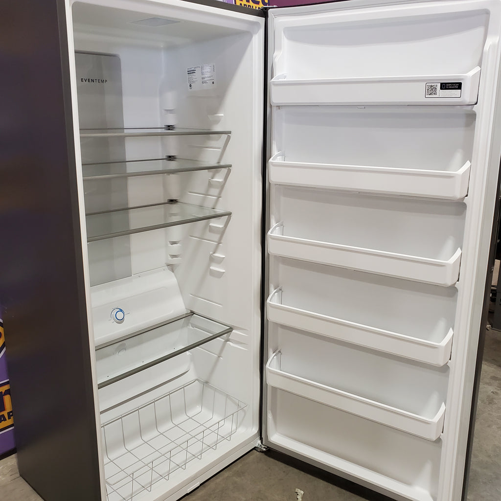Pictures of Frigidaire 20 Cu. Ft. Garage Ready Upright Freezer in Carbon 20331SD284 - FRUF2020AN - Scratch & Dent (Moderate) - Neu Appliance Outlet - Discount Appliance Outlet in Austin, Tx