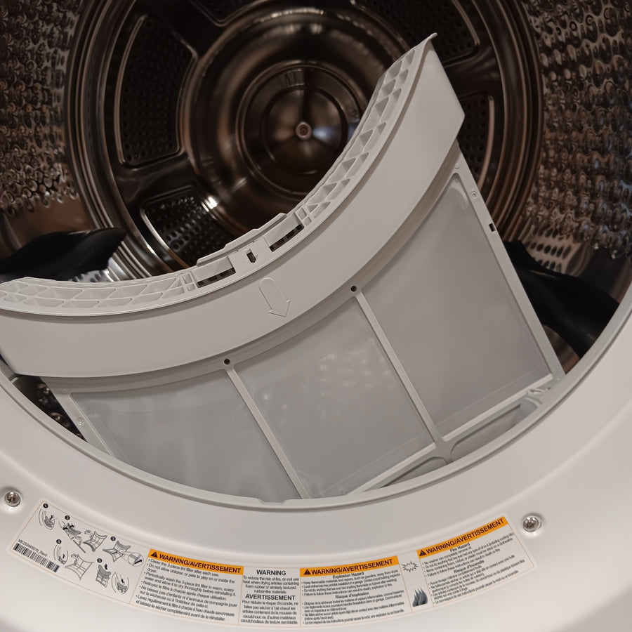 LG Single Unit LG WashTower™ with Center Control™ 5.0 cu. ft. Front Load Washer and 7.8 cu. ft. Electric Ventless Heat Pump Dryer 30133SD116 - WKHC252HWA - Scratch & Dent (Minor)