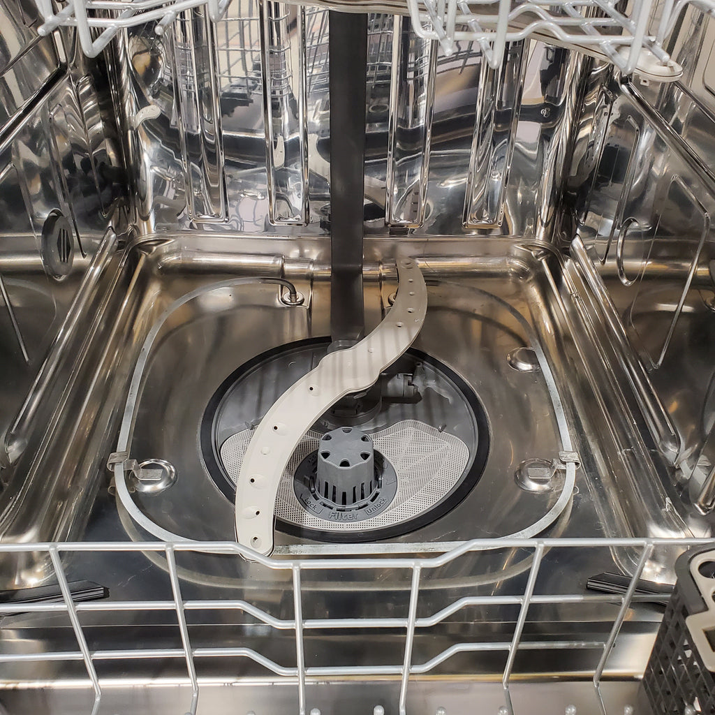 Pictures of GE Slate Top Control Built-In Tall Tub 24 Inch Dishwasher with Dry Boost and 3rd Rack GDT650SMVES - Scratch and Dent (Minor) - Neu Appliance Outlet - Discount Appliance Outlet in Austin, Tx