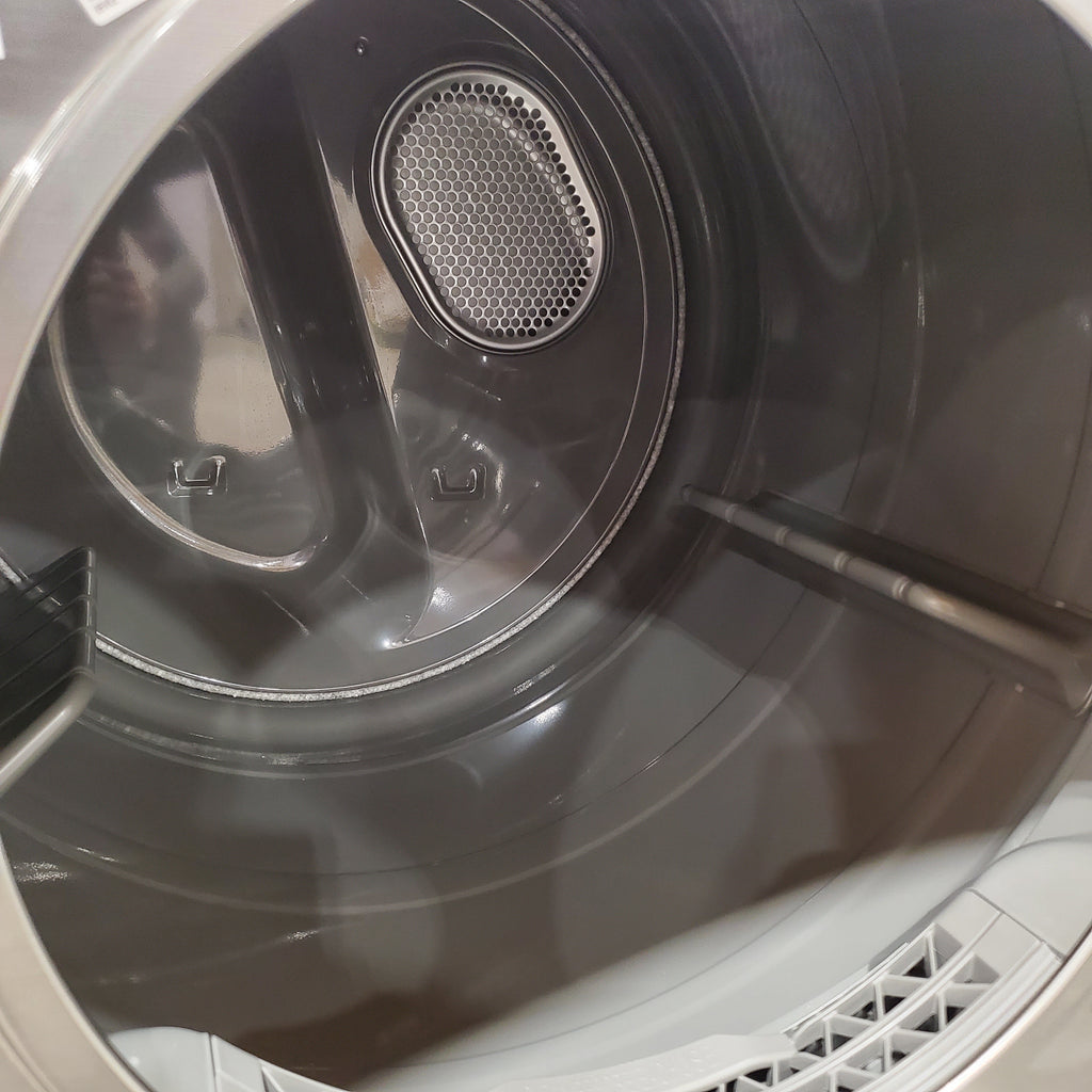 Samsung 7.5 cu. ft. Front Load Electric Dryer with Steam 25136SD620 - DVE45B6300P - Scratch & Dent (Minor)