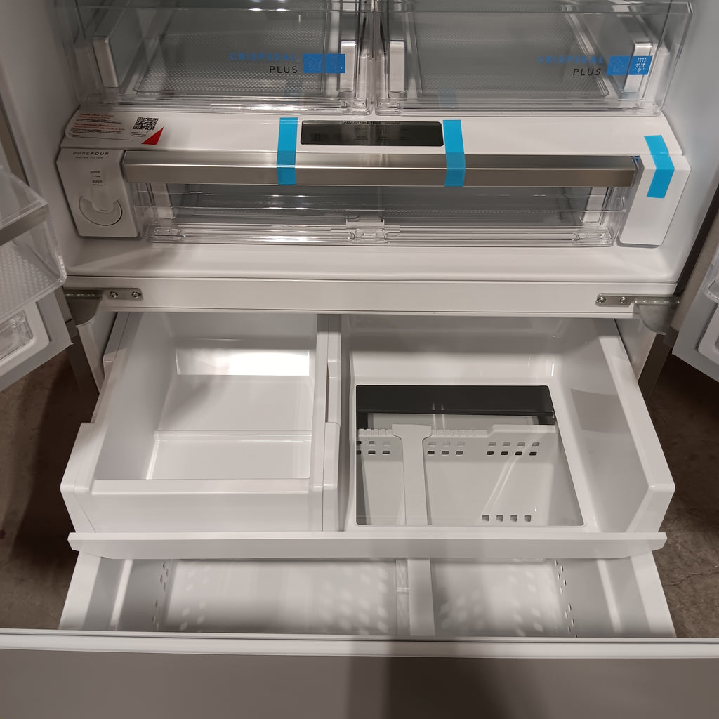 Pictures of Frigidaire Gallery 28 Cu. Ft. Standard-Depth French Door Refrigerator in Stainless Steel 22136SD339 - GRFS2853AFL - Scratch & Dent (Minor) - Neu Appliance Outlet - Discount Appliance Outlet in Austin, Tx