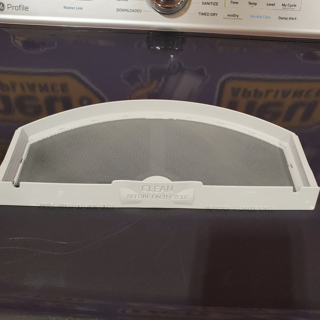 Pictures of GE Profile ENERGY STAR 7.4 cu. ft. Electric Dryer with 120 ft. Venting in Diamond Gray 3SD634 - PTD60EBPRDG - Open Box - Neu Appliance Outlet - Discount Appliance Outlet in Austin, Tx