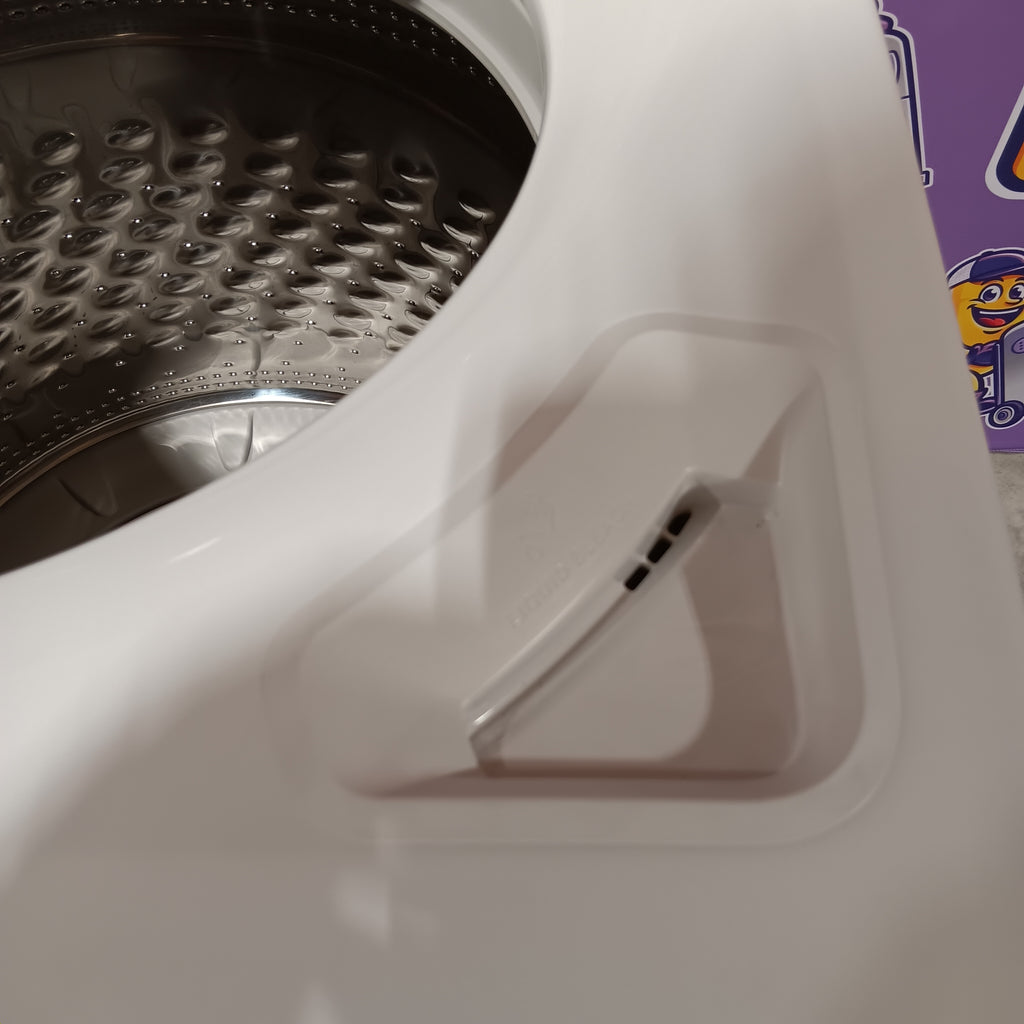 Pictures of Maytag Top Load 4.8 cu ft Washer with Deep Fill and Slow-Close Glass Lid MVW6200KW - Scratch & Dent (Minor) and Maytag 7.0 cu. ft Top Load Gas Dryer with Moisture Sensing 16154 - MGD6200KW - Scratch and Dent (Minor) - Neu Appliance Outlet - Discount Appliance Outlet in Austin, Tx