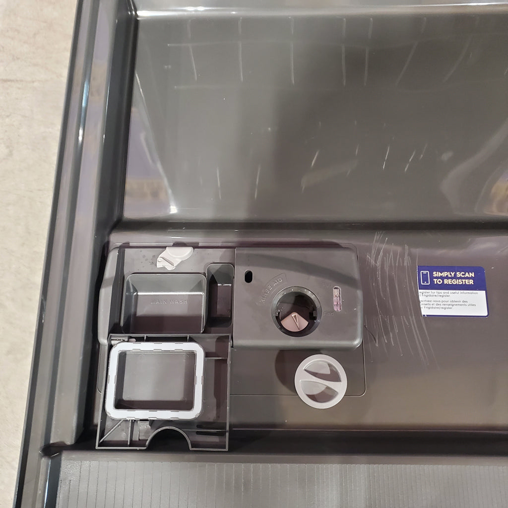 Pictures of Frigidaire 24" Front Control Built-in Dishwasher in Black 20SD171 - FDPC4314AB - Open Box - Neu Appliance Outlet - Discount Appliance Outlet in Austin, Tx