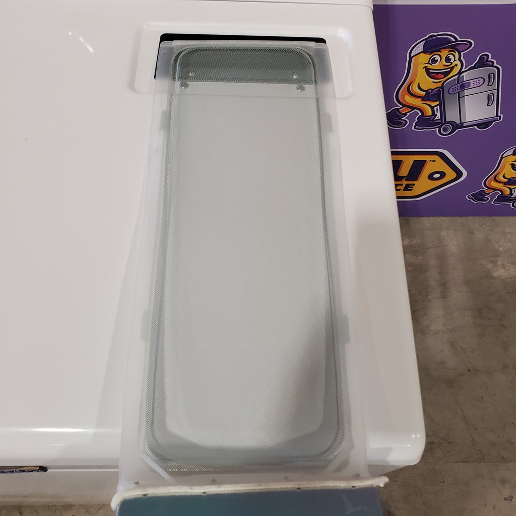 Pictures of MayTag 7.0 cu. ft. Top Load Electric Wrinkle Prevent Dryer MED4500MW - Open Box - Neu Appliance Outlet - Discount Appliance Outlet in Austin, Tx