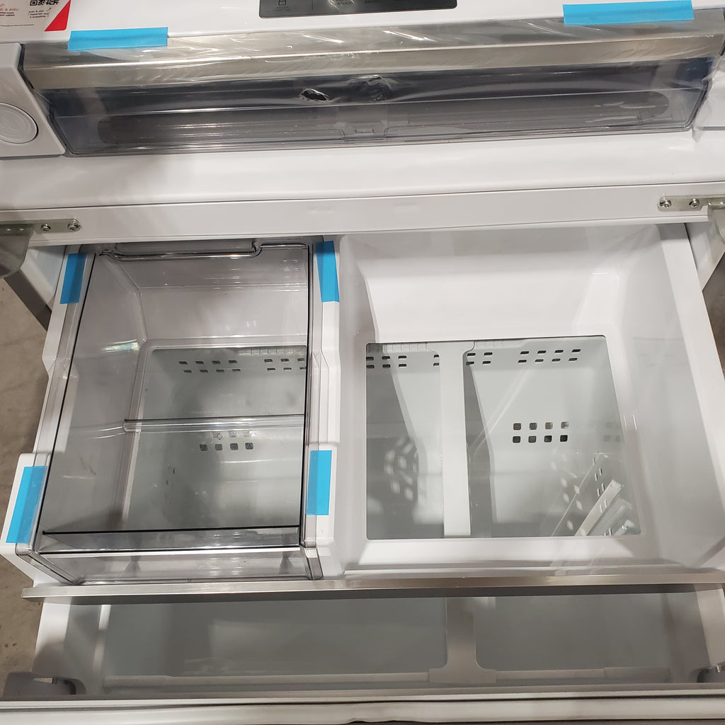 Frigidaire Professional 28 Cu. Ft. Standard-Depth French Door Refrigerator in Stainless Steel 4SD449 - PRFS2883AF - Scratch & Dent (Moderate)