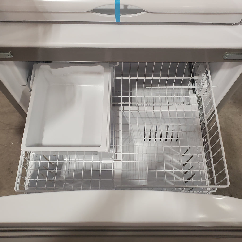 Pictures of Whirlpool 33-inch Wide French Door Refrigerator - 22 cu. ft. 22SD046 - WRFF5333PZ - Scratch & Dent (Minor) - Neu Appliance Outlet - Discount Appliance Outlet in Austin, Tx