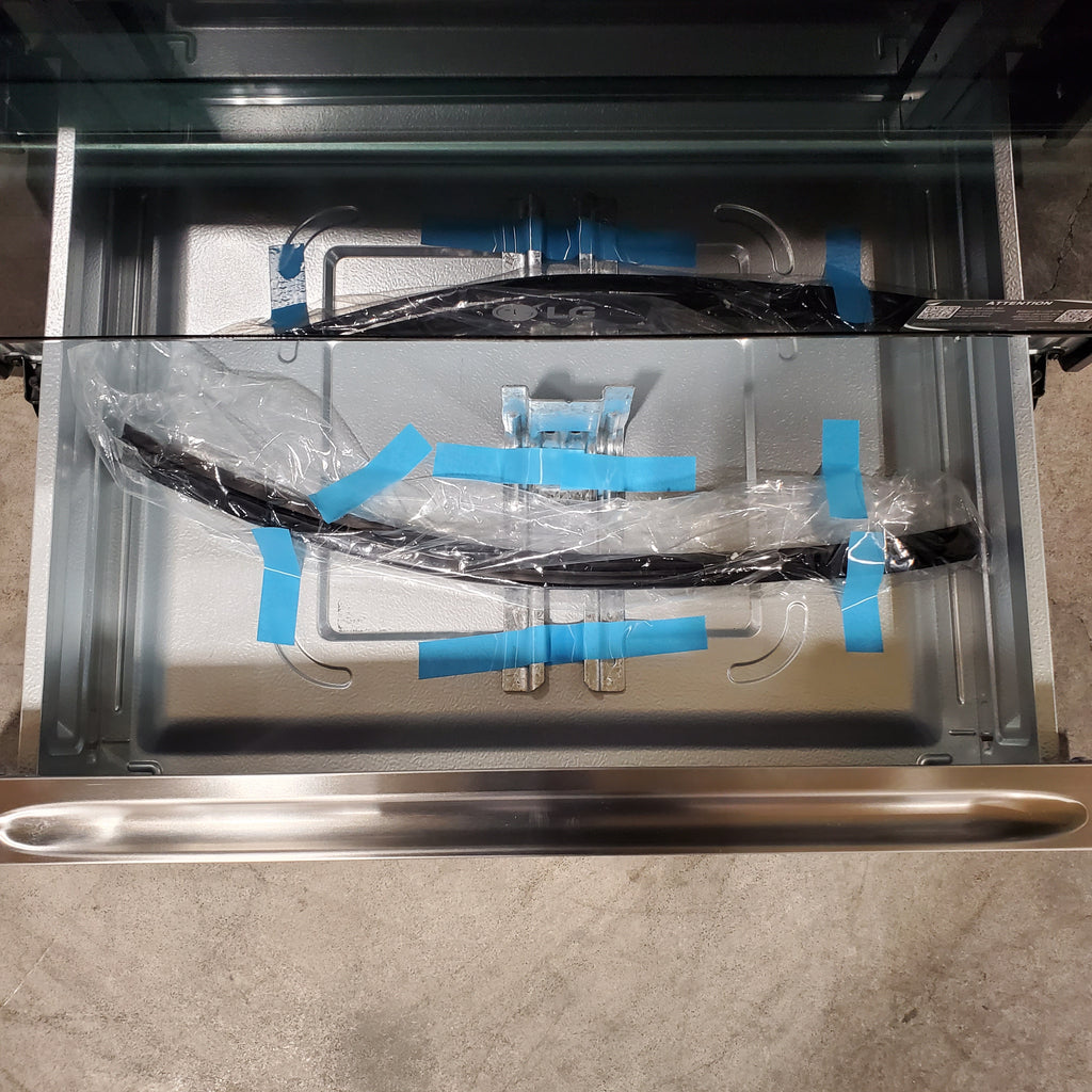 Pictures of LG 6.3 cu. ft. Smart Wi-Fi Enabled ProBake Convection® Electric Range with Air Fry & EasyClean® LREN6323YE - Open Box - Neu Appliance Outlet - Discount Appliance Outlet in Austin, Tx