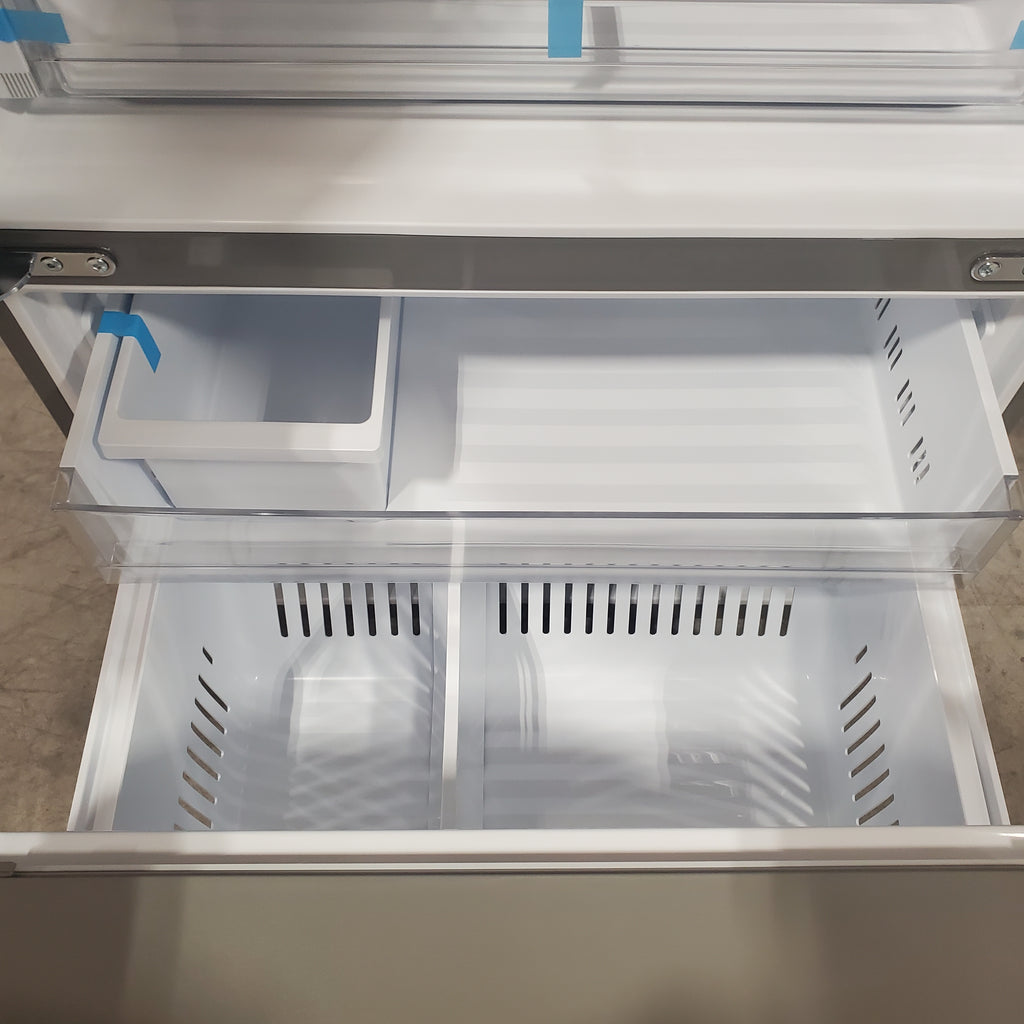Pictures of LG 26 cu ft ENERGY STAR Counter-depth Smart French Door Refrigerator in Fingerprint Resistant Stainless Steel with Dual Ice Maker 3SD670 - LRFXC2606S - Open Box - Neu Appliance Outlet - Discount Appliance Outlet in Austin, Tx