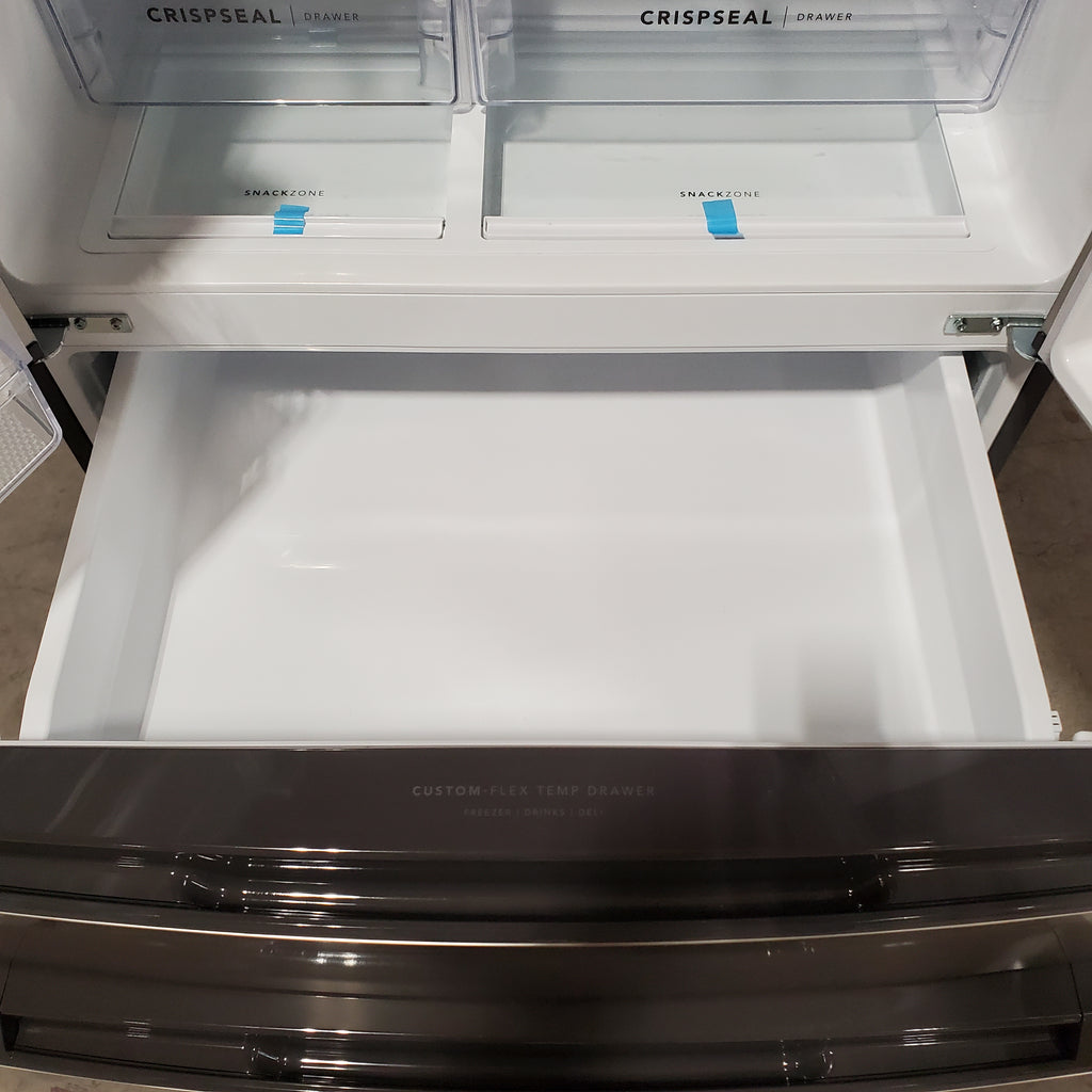 Pictures of Frigidaire 26 Cu. Ft. Standard-Depth 4-Door French Door Refrigerator 20331SD297 - FRMS274TAV - Scratch & Dent (Major) - Neu Appliance Outlet - Discount Appliance Outlet in Austin, Tx